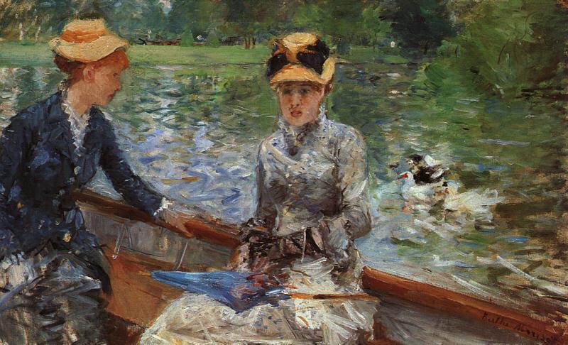 Berthe Morisot A Summer's Day Spain oil painting art